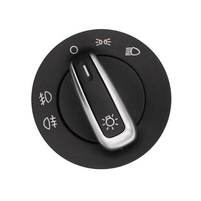 Pre VW Golf MK4 Jetta 4 Bora Passat B5 Chrome Spínač ovládania svetlometov Spínač ovládania hmlových svetiel 3BD941531/3BD 941 531