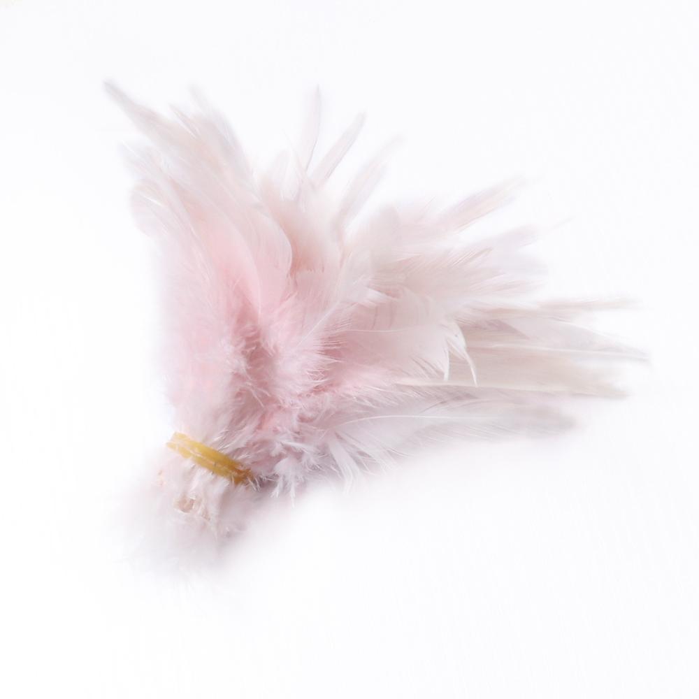 100pcs Natural Rooster Feathers 10-15cm Pheasant Feather for Crafts Fly Fish Plume Decoration Diy Sewing Accessory