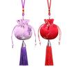 Dragon Pattern Plum Blossom Embroidered Scented Sachet Pendant