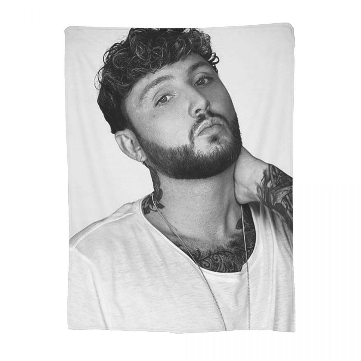 

James Arthur Itll All Make Sense In The End Blankets Soft Warm Flannel Throw Blanket Bedding for Bed Picnic Travel Home Couch 30x40in