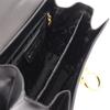 Used Salvatore Ferragamo Gancini 2WAY Handbag 21 0536 leather Black Used Women