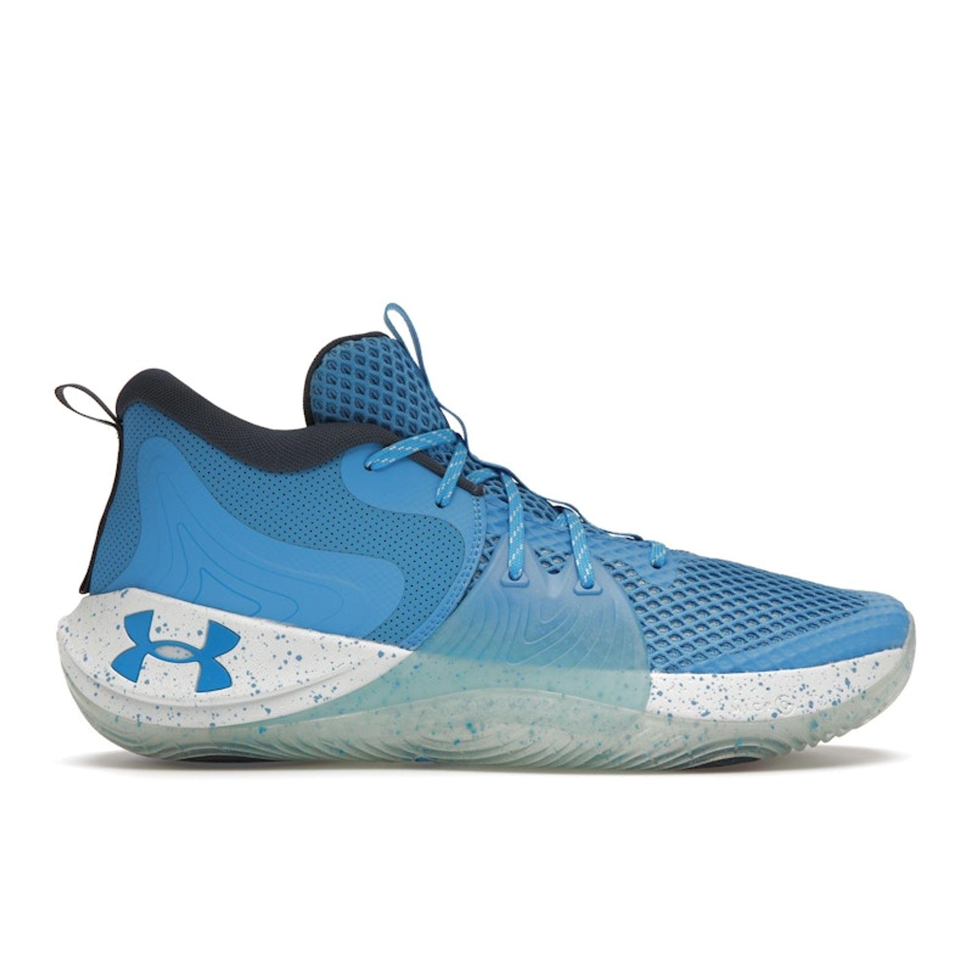 

Кроссовки унисекс Under Armour Embiid One 23.11.3 Blue Viral-Blue Skylight 3023086-402 44.5