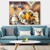 5d Diamond Painting Arrivals Flower Picture of Rhinestones Diamantové vyšívání sad křížového stehu