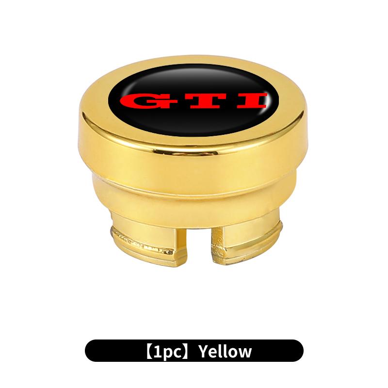 CUP1 Car Cigarette Lighter Dust Proof Protect Cover Lighter Button For Volkswagen VW GTI Tiguan Passat B5 B6 B7 CC Jetta MK5 MK6 Polo