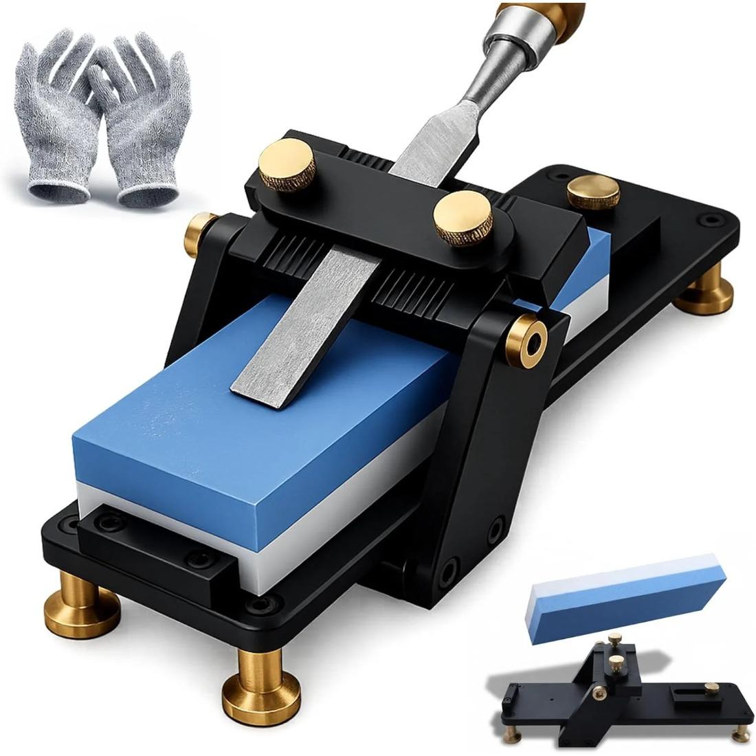 Chisel Sharpening Jig Set, Fixed Angle
