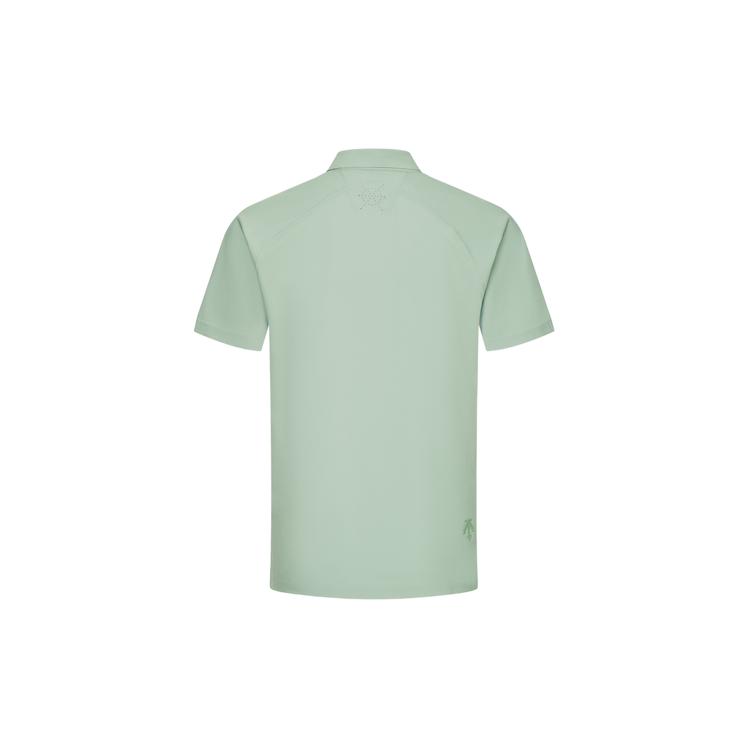DESCENTE Dualis Polo Shirts Men's Polo Collar Moderate Straight Fit D4231DPS83