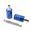 Motorcycle Frame Slider Falling Crash  or Engine   Accessories Red