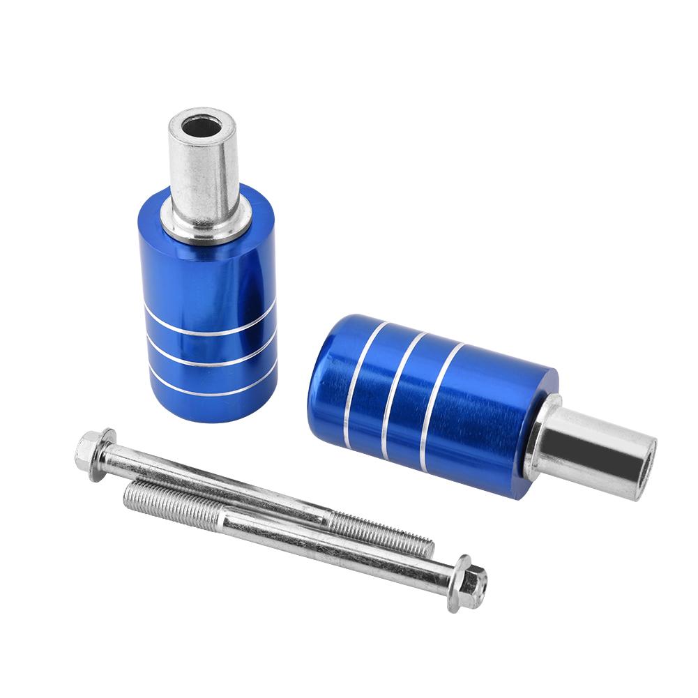 Motorcycle Frame Slider Falling Crash or Engine Accessories Red
