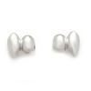 2Pcs/Set Double Glossy Tooth Caps Gold Silver Color Fangs Dental Grills  for Women Men