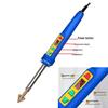 Dual Voltage Soldering Iron Plastic Repair Tool for Car Bumper with Welding Nails & Smoothing Head