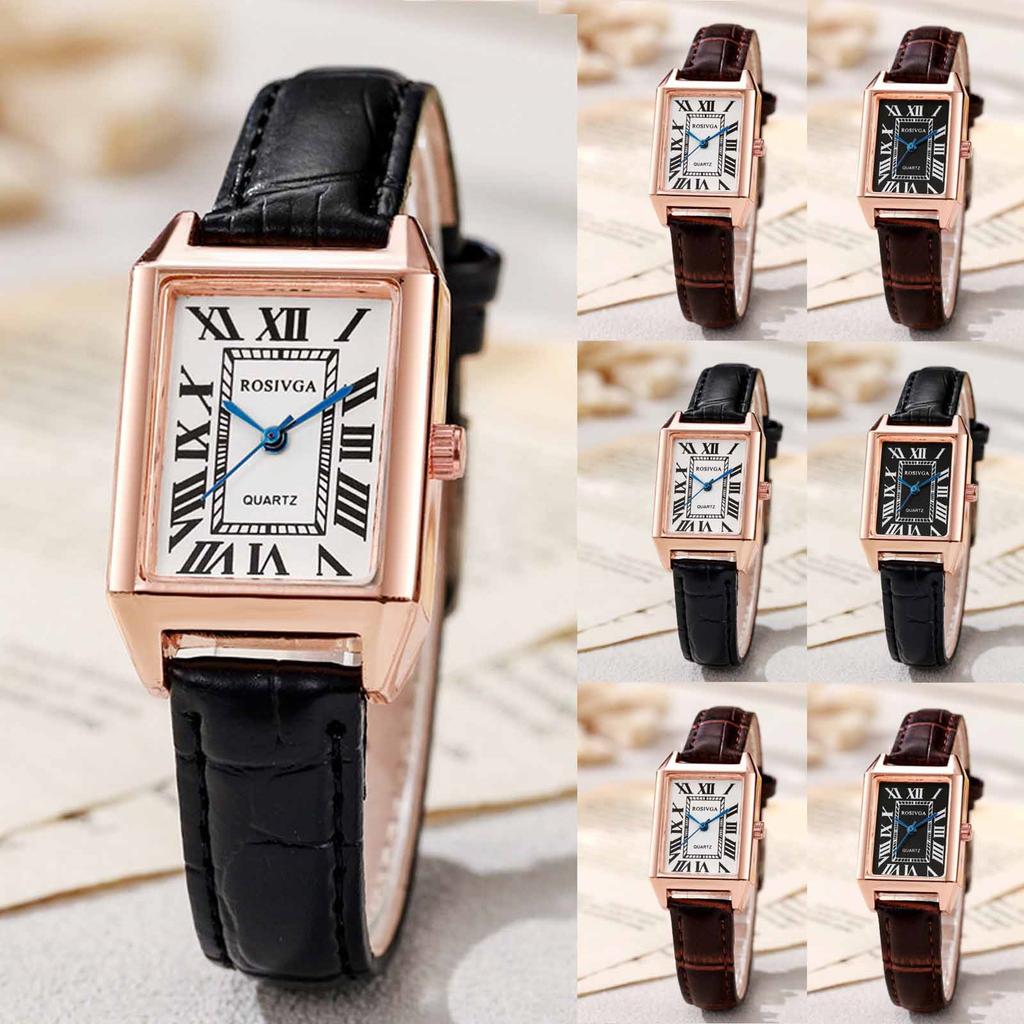 Damski Modny Zegarek Skórzany