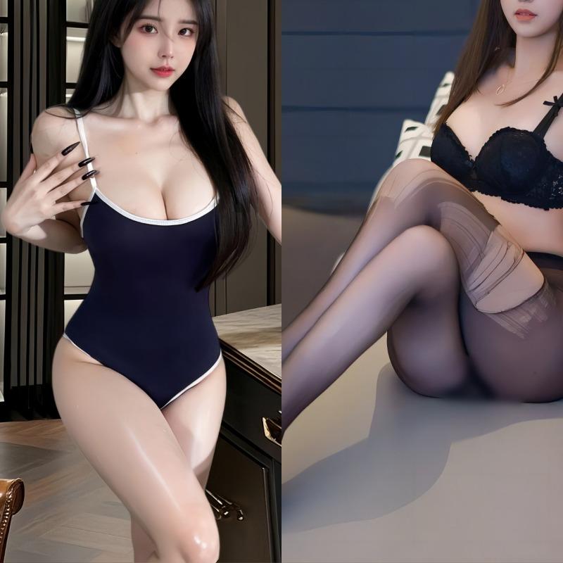 Sex underwear, sexy one-piece uniform, free role-playing gymnastics suit, a dead library water swimsuit.