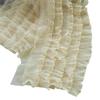 1yard Five Layesr Pleated Mesh Tulle Lace Ruffles Edging Pleated Mesh Trim DIY Sewing Wedding Dress Collar Edge Decor 18cm Wide