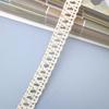 Stairs Hollow Cotton Thread Lace Handmade Diy Decorative Lace Belt Clothing Clothes Tablecloth Curtain Lace Accessories