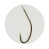 Sasame needle UN-08 Eel hook (brown) No. 14