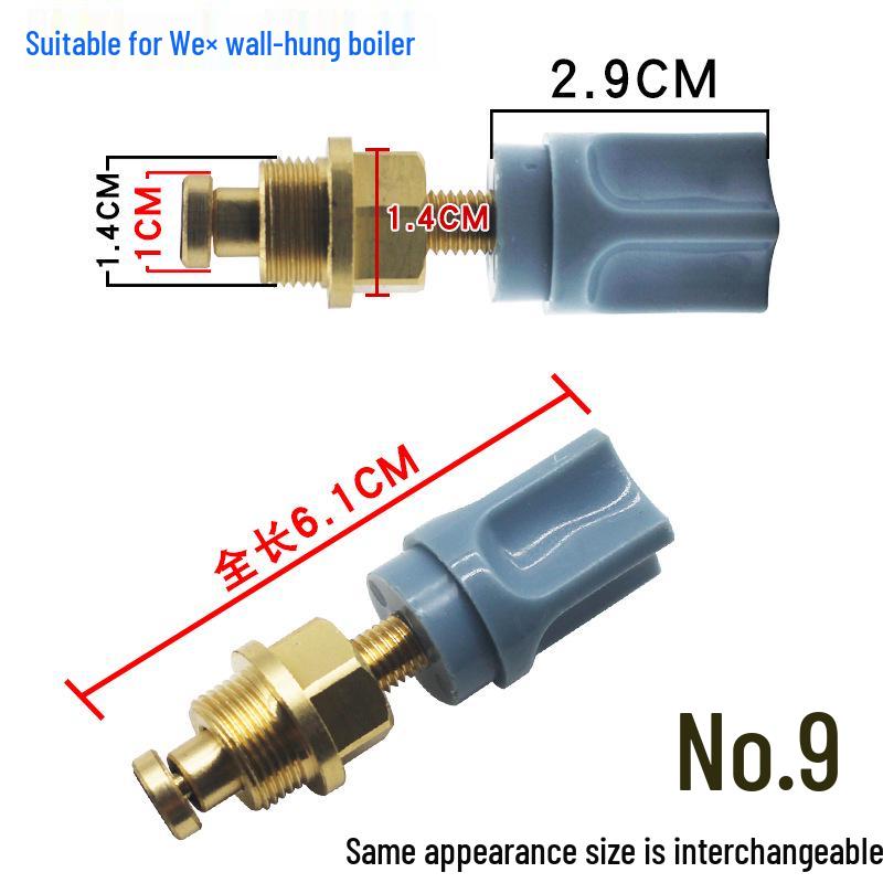 Universal Wall-Mounted Boiler Water Refill Valve Kit
