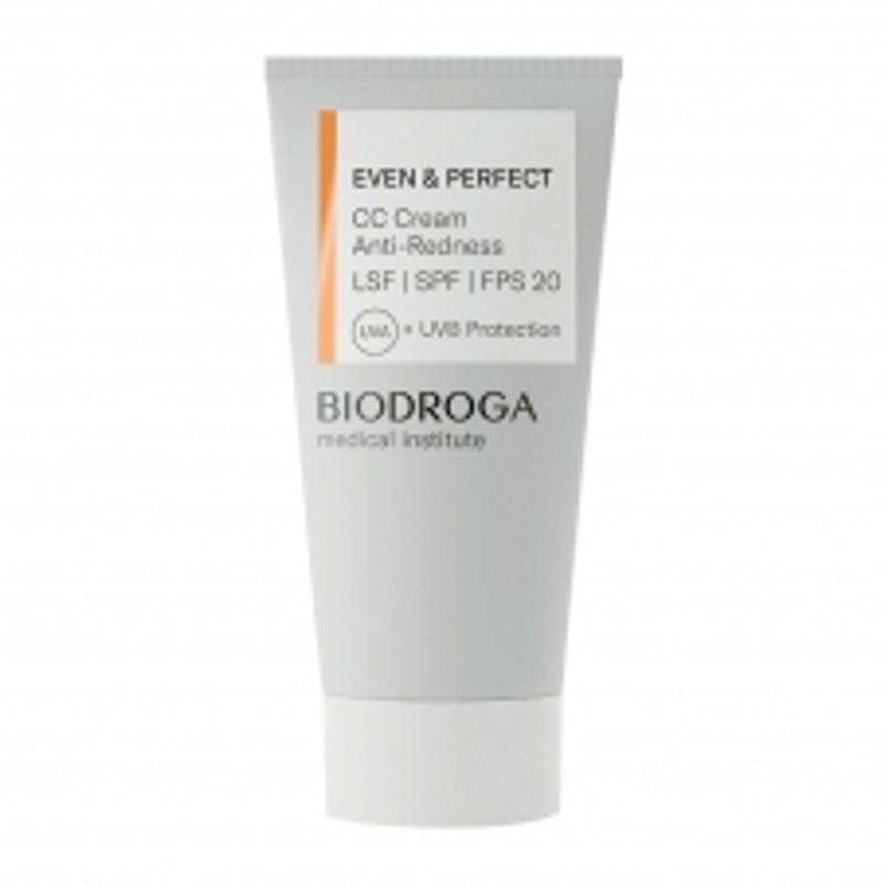 Biodroga Even & Perfect LSF20 CC Крем 30мл (Против покраснений)