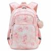 3-Piece School Backpack Set Spine Protection Ergonomic Waterproof Bookbag with Lunch Bag Pencil Case for Grades 3-6