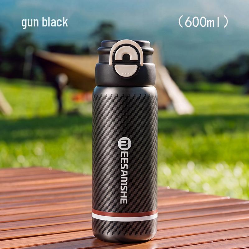 316 Stainless Steel Insulated Large Capacity Cup with Straw - Portable for Kids