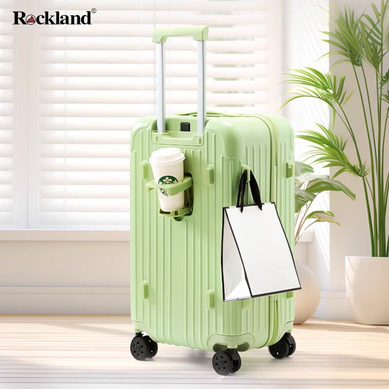Luokelan Mystery Series Zipper Luggage