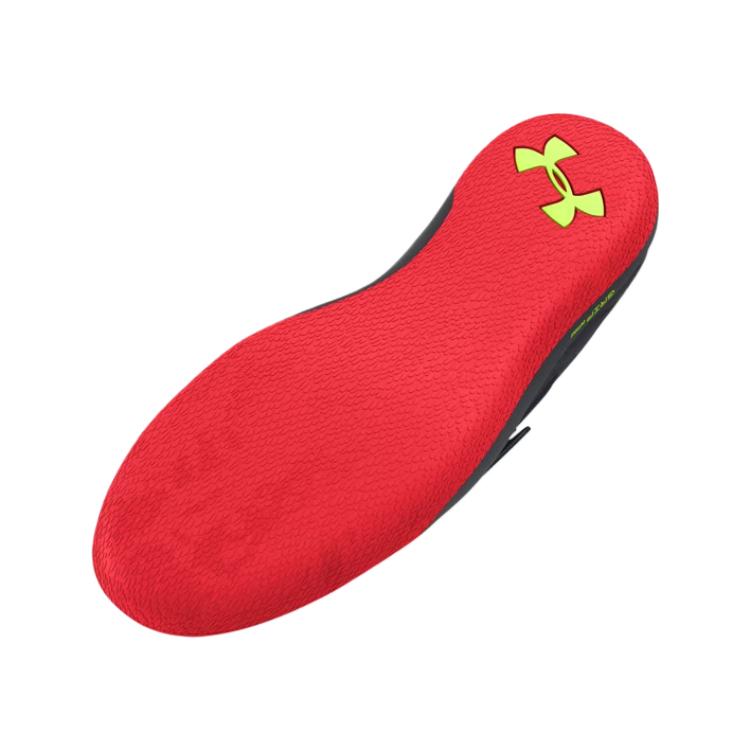 Under Armour Centric Grip Black Racer Red Unisex Sneakers White 3021862-006