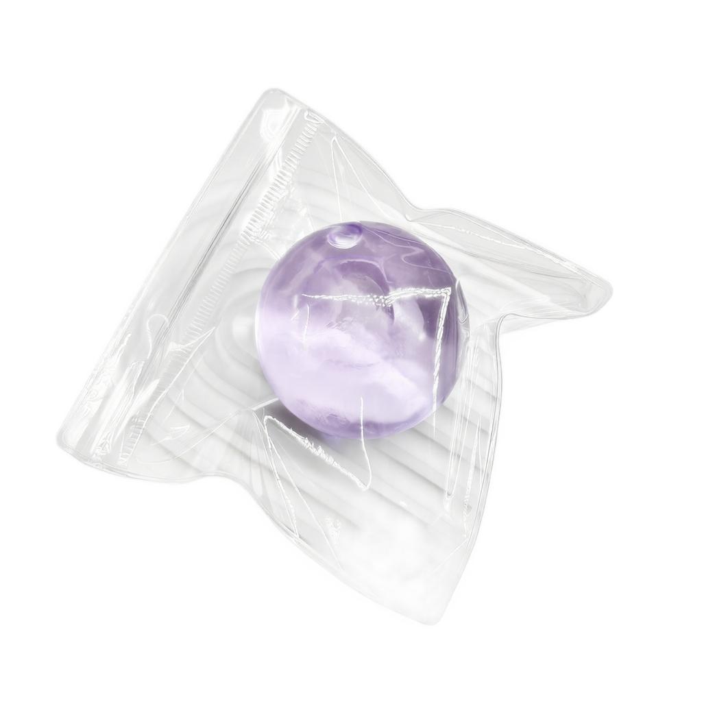 Stress Ball Toy, Stretchy Sensory Ball, Bouncy Rebounding Toy for Kids Adults, 6 Pack in Clear Bag