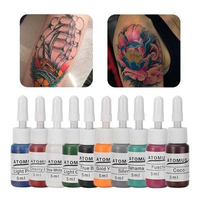 80g Fashion Pigment Tattoos Inks Υποαλλεργικά Συνθετικά Αντικαταστήστε εύκολα