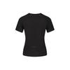 (WMNS) ASICS LITE-SHOW Short Sleeved Running Top Asia Sizing 'Performance Black' Women's 2012D050-001