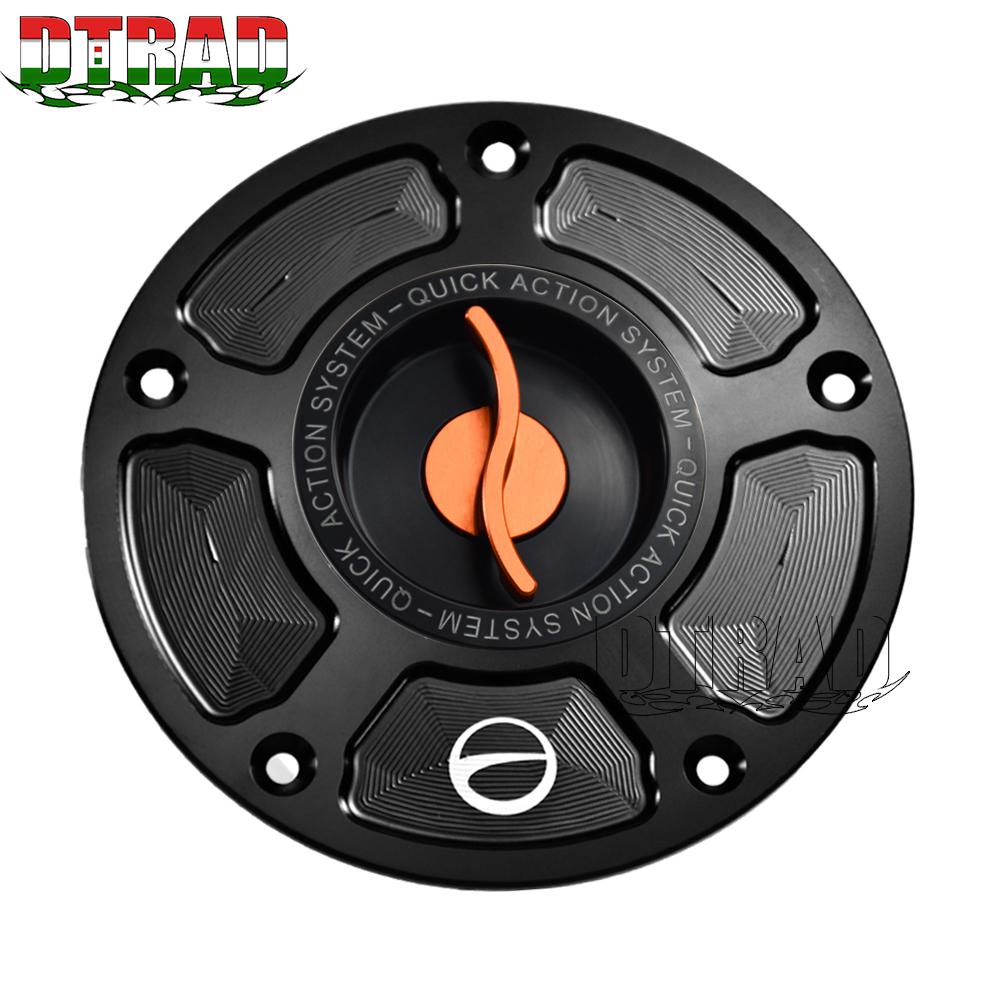 Motorcycle Quick Release Action Keyless Fuel Tank Cap For HONDA CB400 1992-2016 CBR 600 RR 2003-2021 Motorcycle Accessories