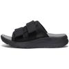 KEEN ELLE SPORT SLIDE cm Women's Sandals, BLACK/BLACK, 24.0