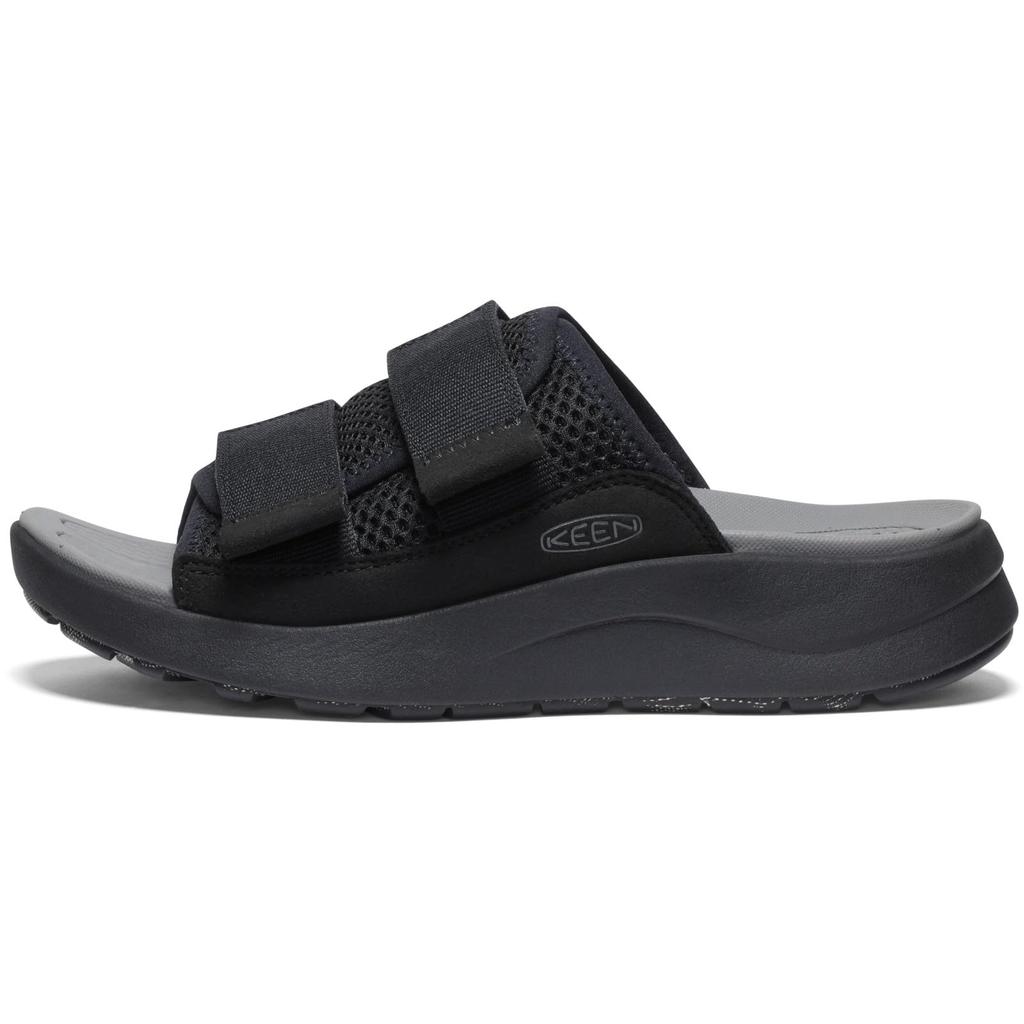 KEEN ELLE SPORT SLIDE cm Women's Sandals, BLACK/BLACK, 24.0