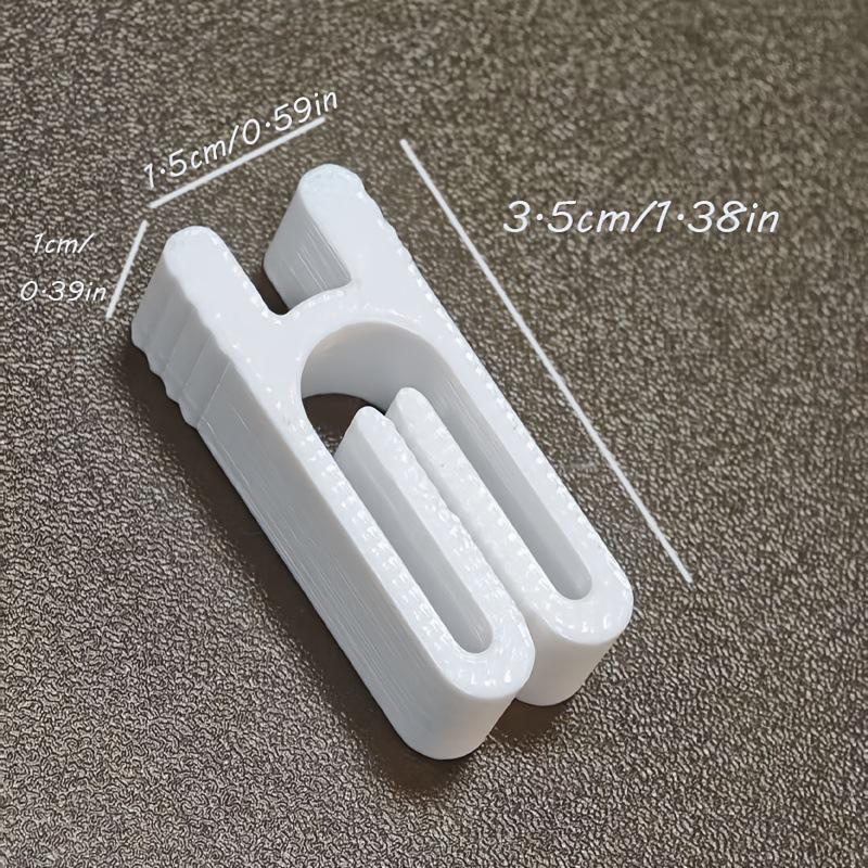 10pcs Snack Bag Seal Clips | Lightweight & Durable Plastic Food Packaging Clips for Kitchen Use,Food bag packaging sealing clip