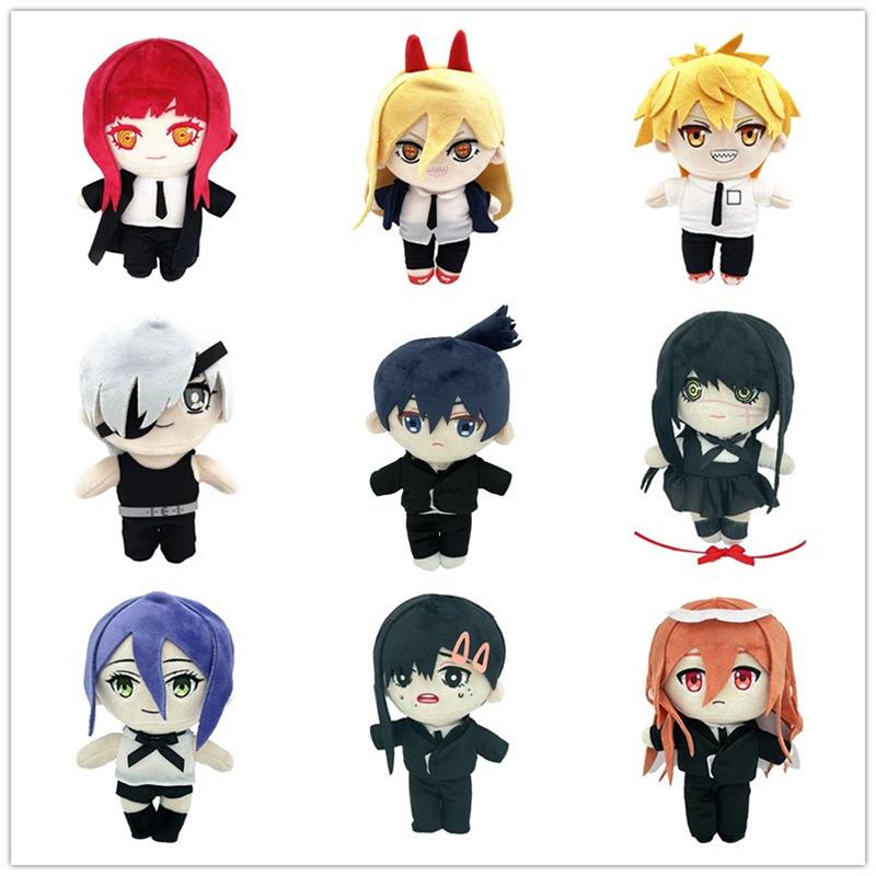 Anime Reze Makima Angelo Diavolo Peluche Giocattolo Power Higashiyama Kobeni Hayakawa Aki Mitaka Asa Denji Morbido Peluche Cuscino per Fan 20cm