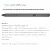 Dell Rechargeable Bluetooth Active Stylus Pen PN7522W