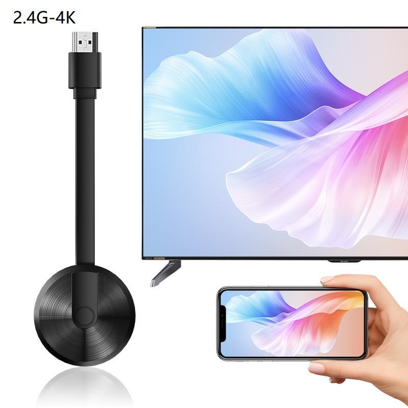 4K 5G Screen Projector Mobile Phone Connected To TV Wireless HDMI Transmission To Computer Monitor 4K HD HDMI Media Player