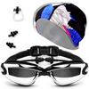 OLOEY Electroplated Swim Goggles