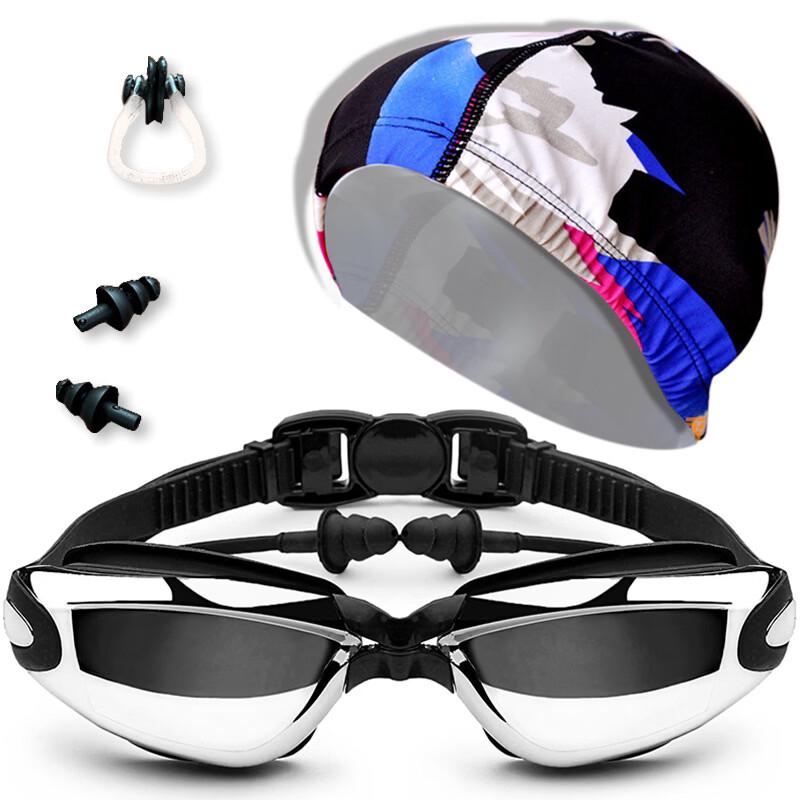 OLOEY Electroplated Swim Goggles