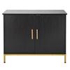 Cat Litter Box Enclosure Furniture, 70 cm Hidden Litter Box Cabinet with Metal Legs & Handle, Modern Style Cat Washroom House End Table, Fit Most of
