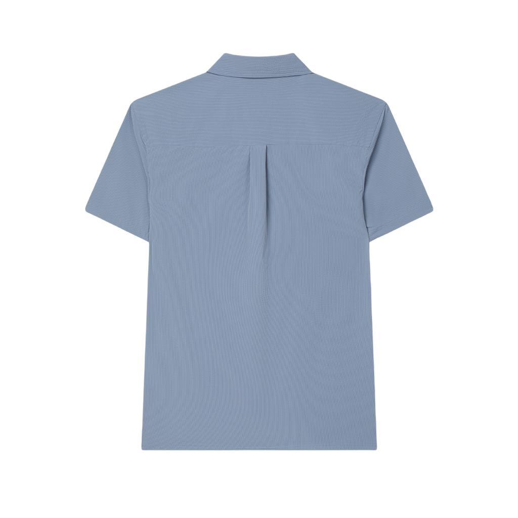 FILA Modern Heritage Casual Fashion Simple Short Sleeve Shirt Men shirts F11M421401FBU