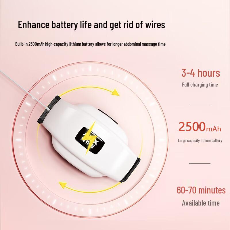 AUX Abdominal Bianstone Massager CN plug (adapter included)