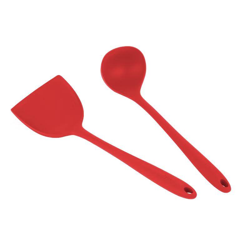 Debo Haigwei Plastic Spoon and Spatula Set
