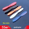 Mini Quadcopter Shockproof Remote Control Helicopter Propeller, 55mm Length, 1.0mm Hole