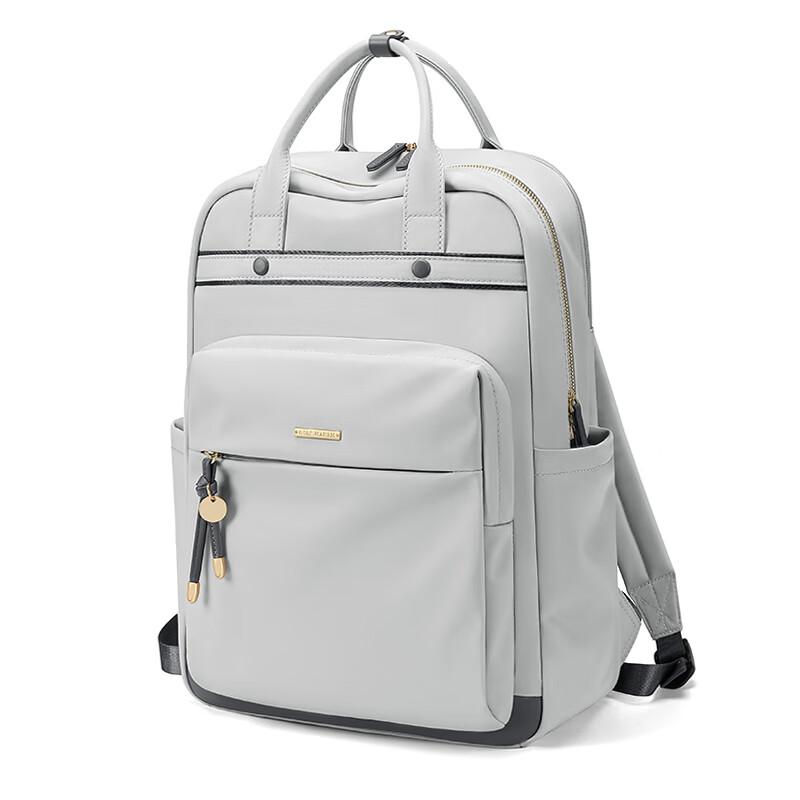 GOLF (GOLF) Women\'s Backpack, 15-Inch Laptop Bag, Apple Huawei Backpack, Business Travel Backpack for College Students