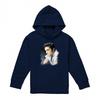 Elvis Presley Childrens/Kids Blue Profile Hoodie