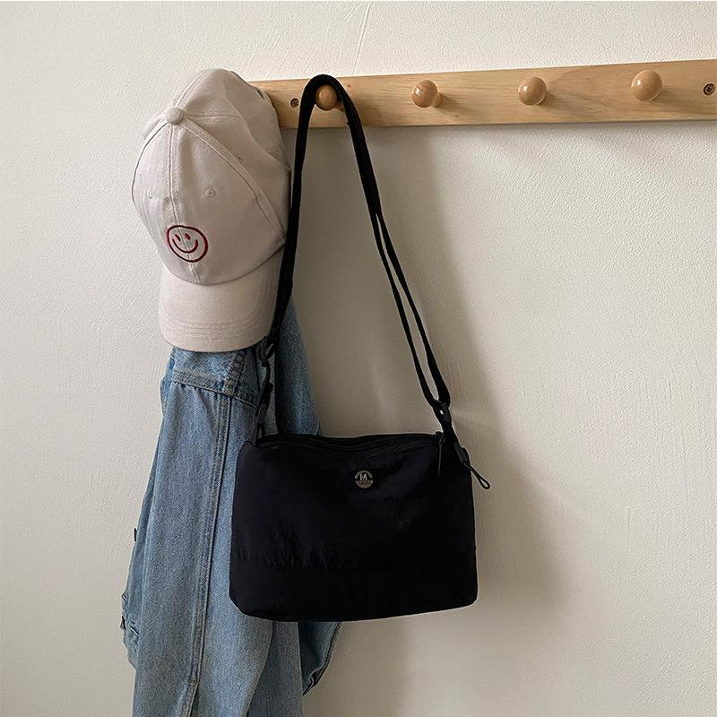 

Сумка через плечо Многослойная новая модная многофункциональная повседневная водонепроницаемая портативная модная сумка через плечо на одно плечо