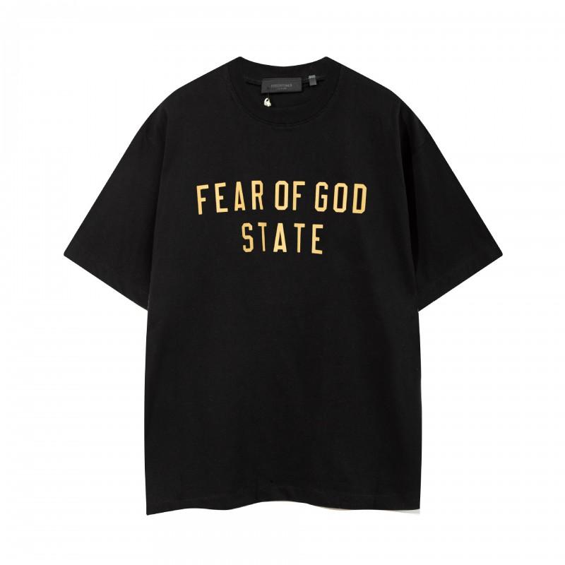 Essentials Street Style Graphic T-Shirt Teens Loose Fit Short Sleeve Cotton Tee Casual Wear