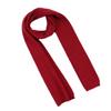 Double-side Pure Color Water Ripple Knitted Unisex Scarf Warm Soft Scarf