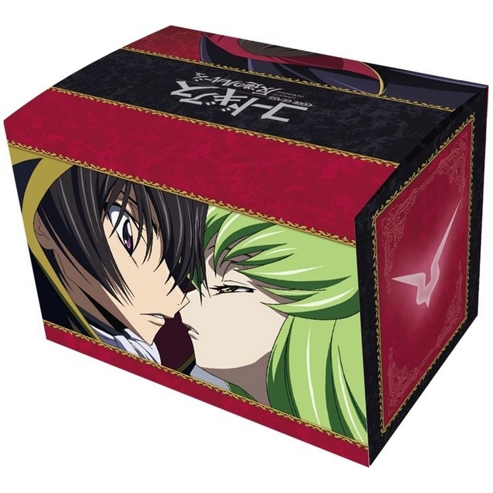 Character Deck Case MAX NEO Code Lelouch of the Rebellion Revival Geass "Lelouch & C.C."