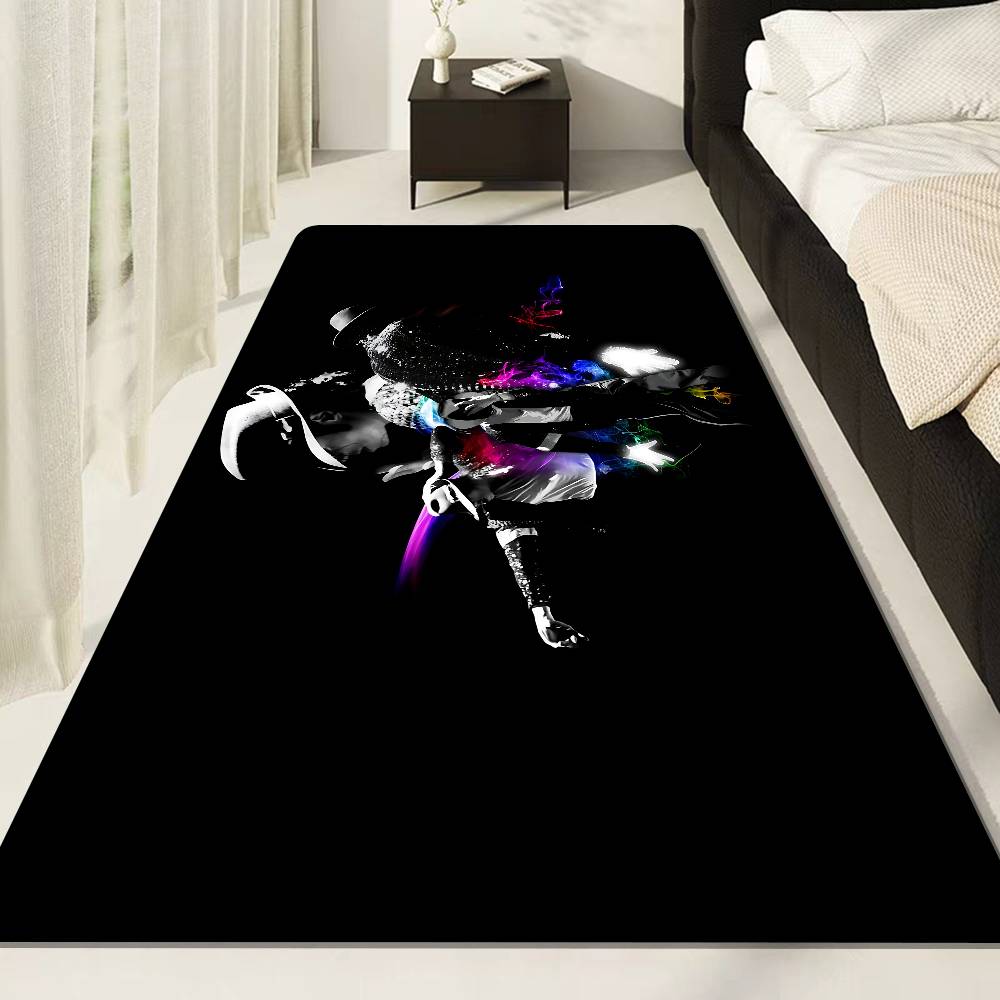 M-Michael J-Jackson New Floor Mat Rectangle Anti-slip Home Soft Badmat Front Door Indoor Outdoor Mat Hotel Decor Mat