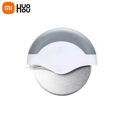 Huohou cortador de roda, cortador de pizza, aço inoxidável, faca de bolo, rodas de pizza, faca removível, cozinha, fácil de limpar